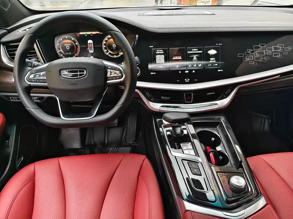 Geely Borui — миниатюра 6
