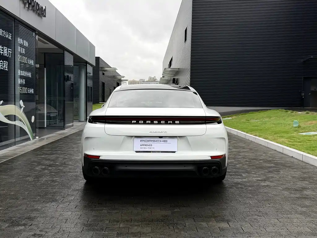 Porsche Panamera — миниатюра 5