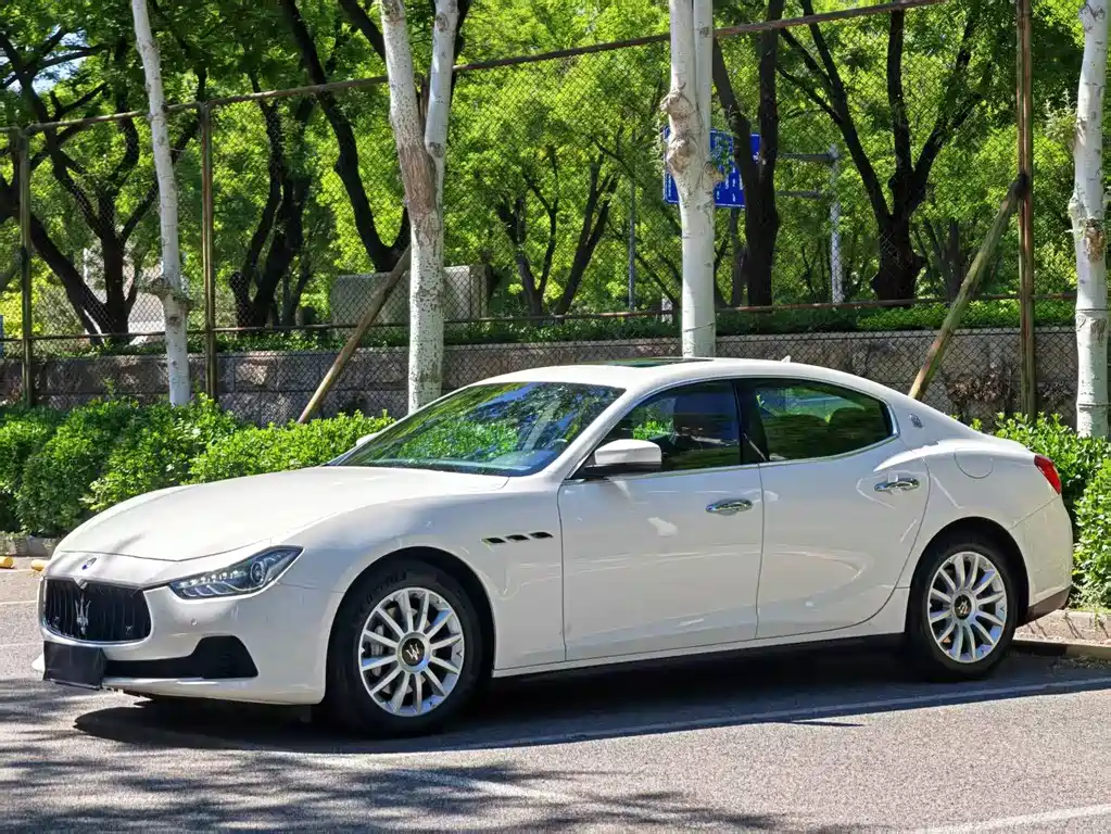 Maserati Ghibli 2017