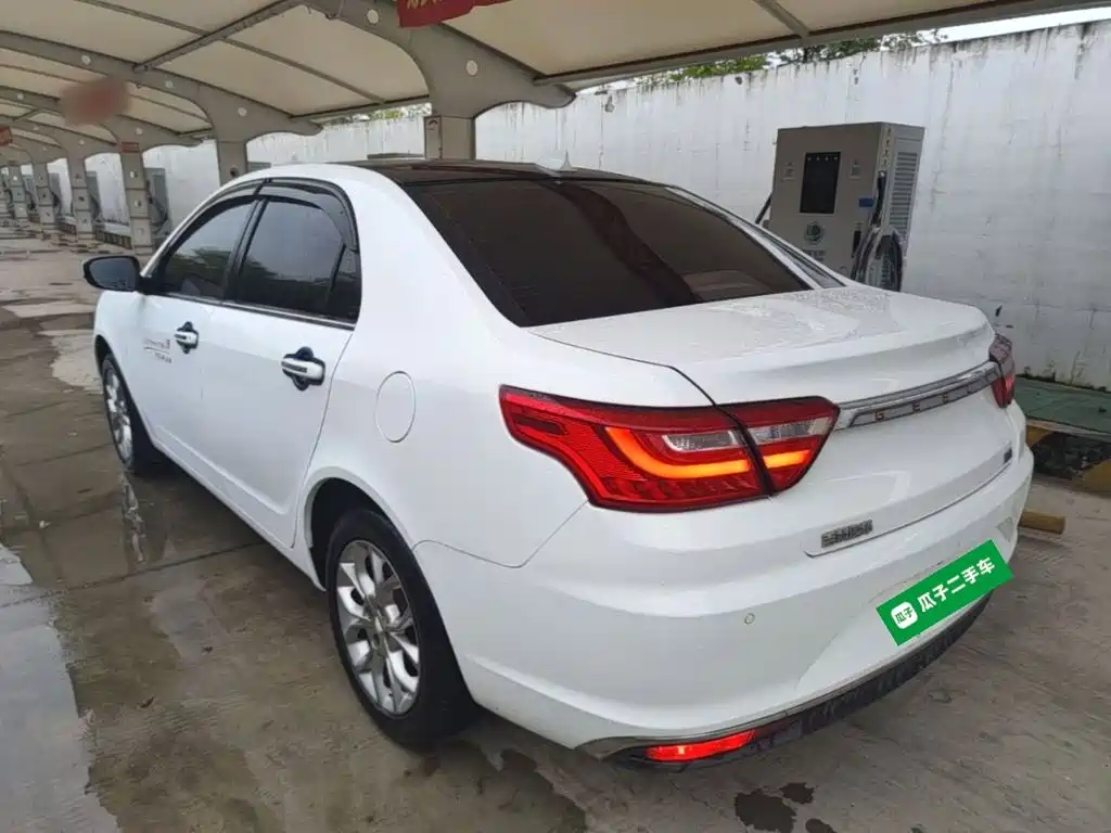 Geely Vision — миниатюра 5