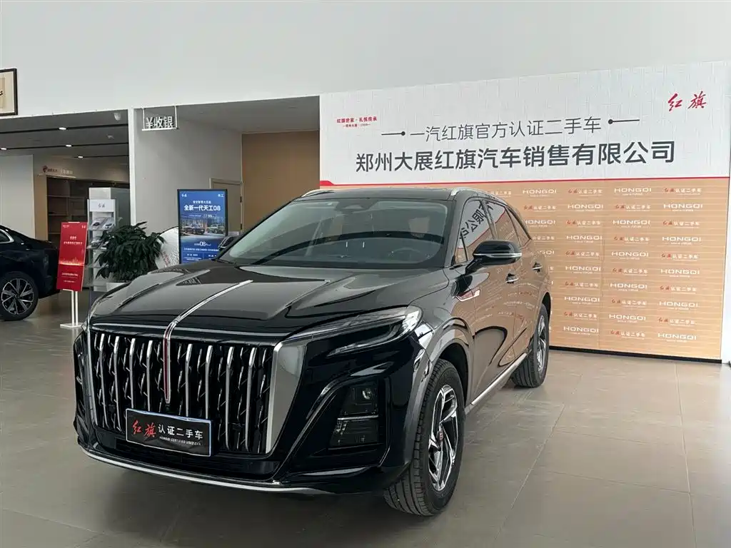 Hongqi Hongqi HS3 — миниатюра 2