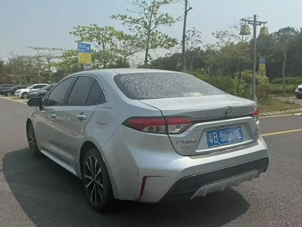 TOYOTA LEI LING