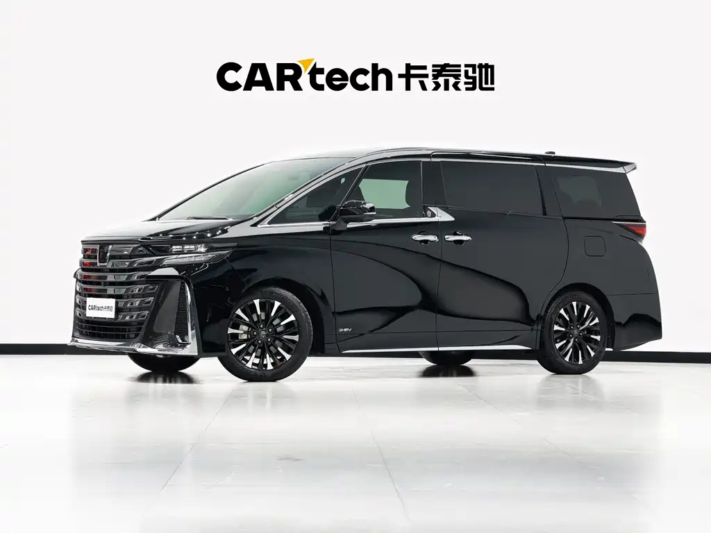 Toyota Vellfire 2024