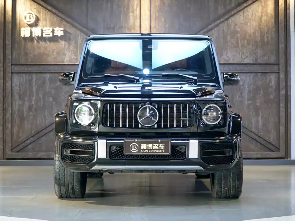 Mercedes-Benz G-Class A MG G AMG 2019 AMG G 63