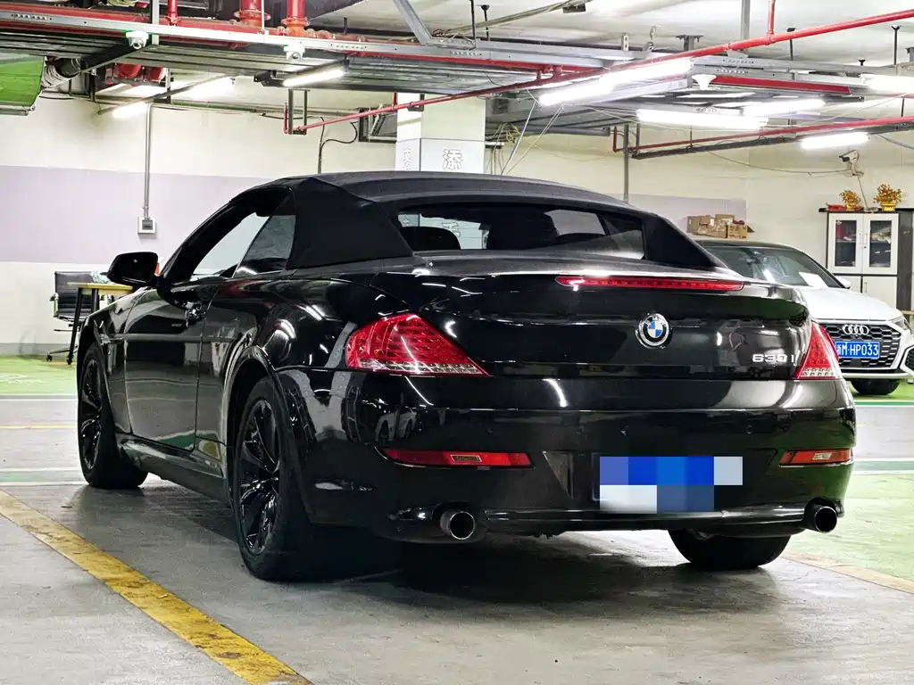 BMW 6 Series 6 2007 630i