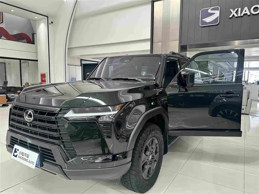 Lexus GX — миниатюра 5