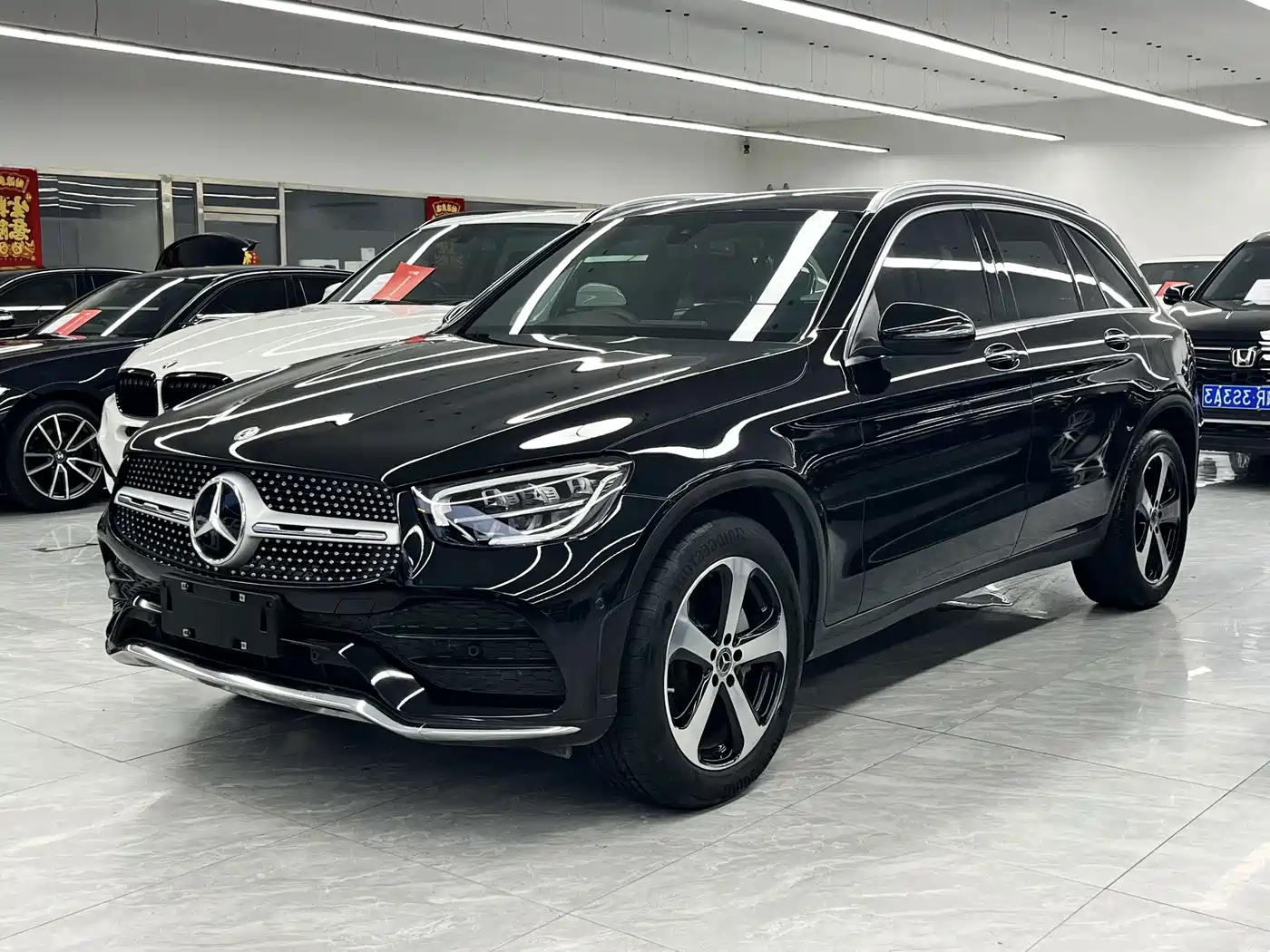奔驰GLC 2022款 改款三 GLC 260 L 4MATIC 动感型 2022