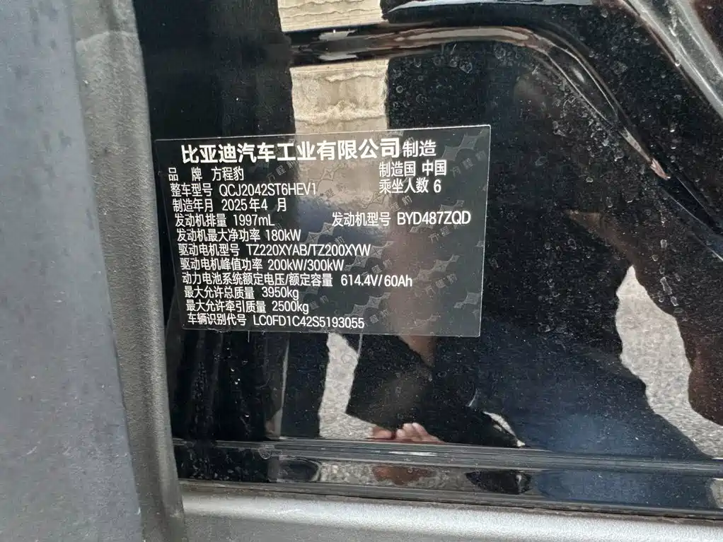 Fang Cheng Bao Leopard 8 — миниатюра 14