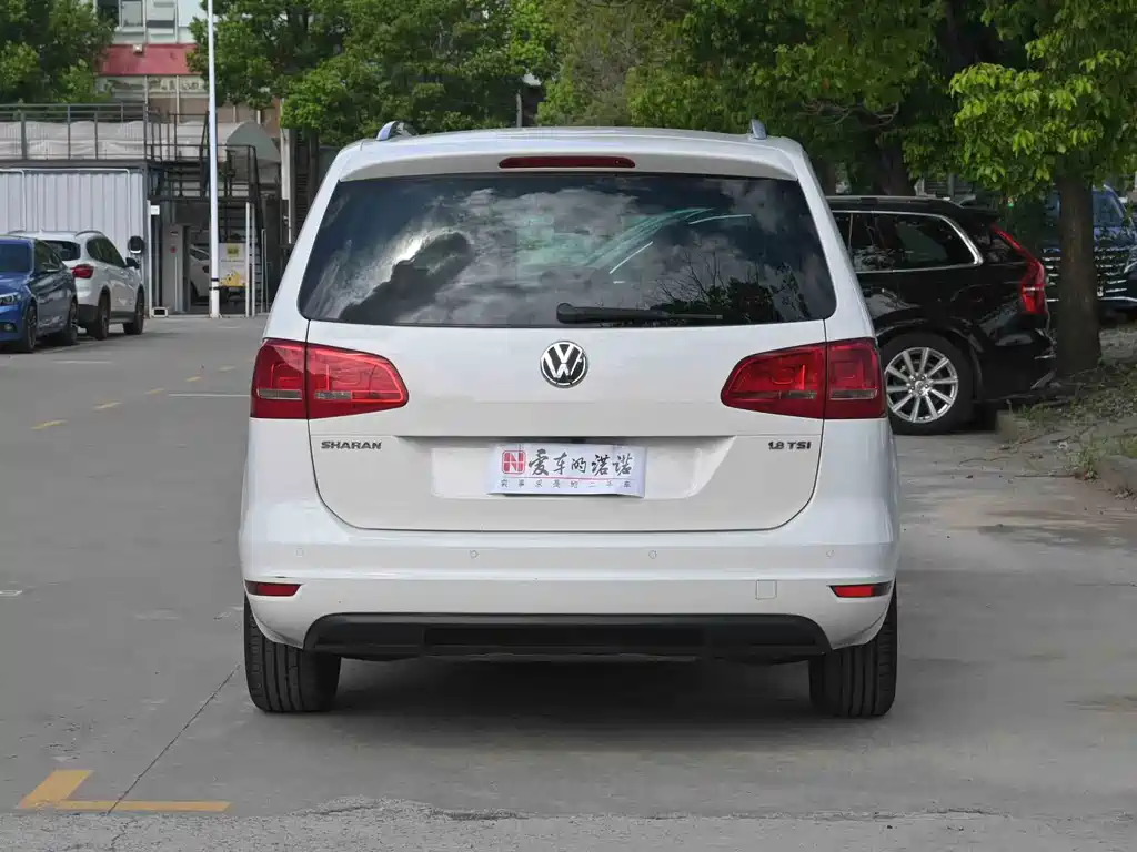 Volkswagen Sharan — миниатюра 4