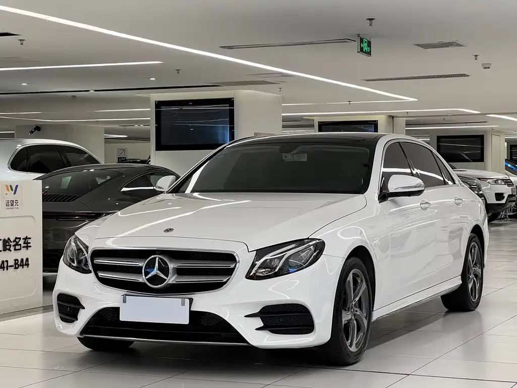 Mercedes-Benz E-Class 2019