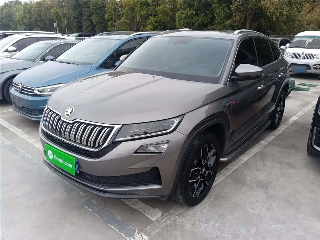 Skoda Kodiaq GT 2020