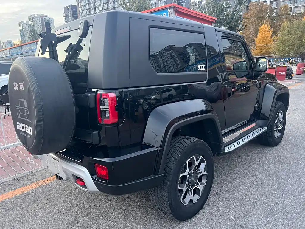 BEIJING OFF-ROAD BEIJING OFF ROAD BJ40