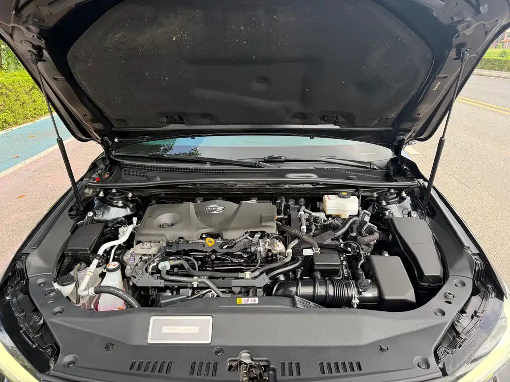 Toyota Avalon — миниатюра 8