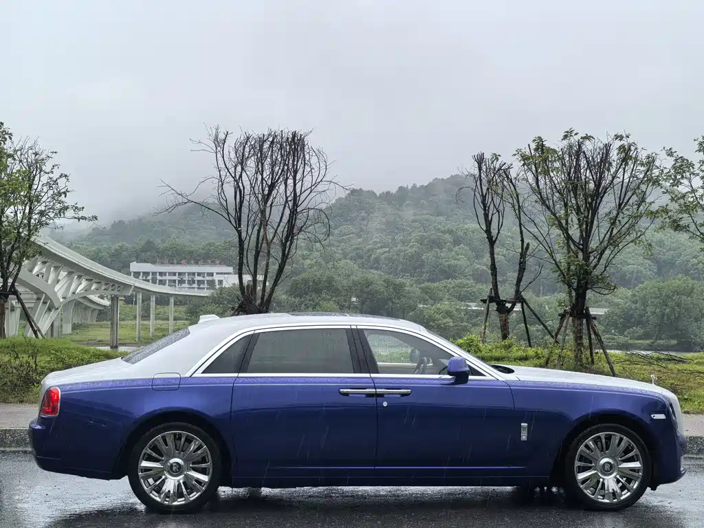 Rolls-Royce Ghost 2018 6.6T