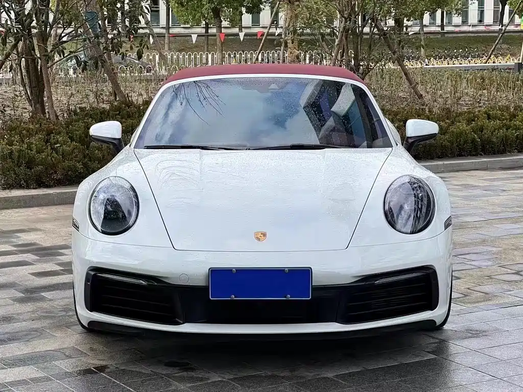 Porsche 911 2022 Targa 4 3.0T