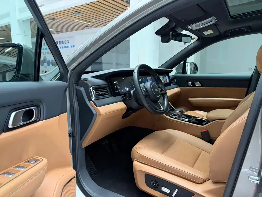Li Auto Li ONE — миниатюра 9