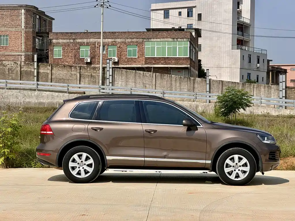 Volkswagen Touareg 2011 3.0TSI