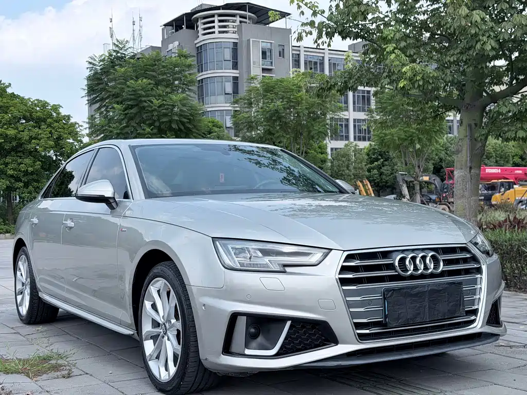Audi A4L — миниатюра 3