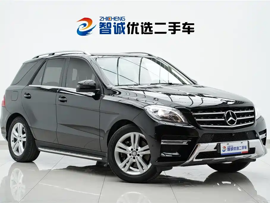 Mercedes-Benz M 2014 ML 350 CDI 4MATIC