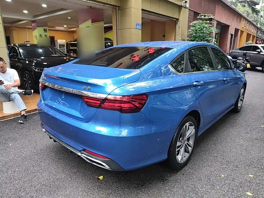 Geely Binrui — миниатюра 7