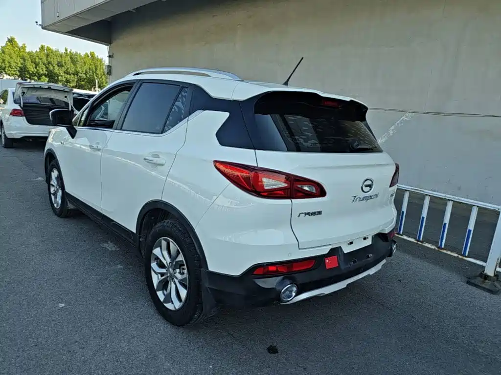 GAC Motor Trumpchi GS3 — миниатюра 5