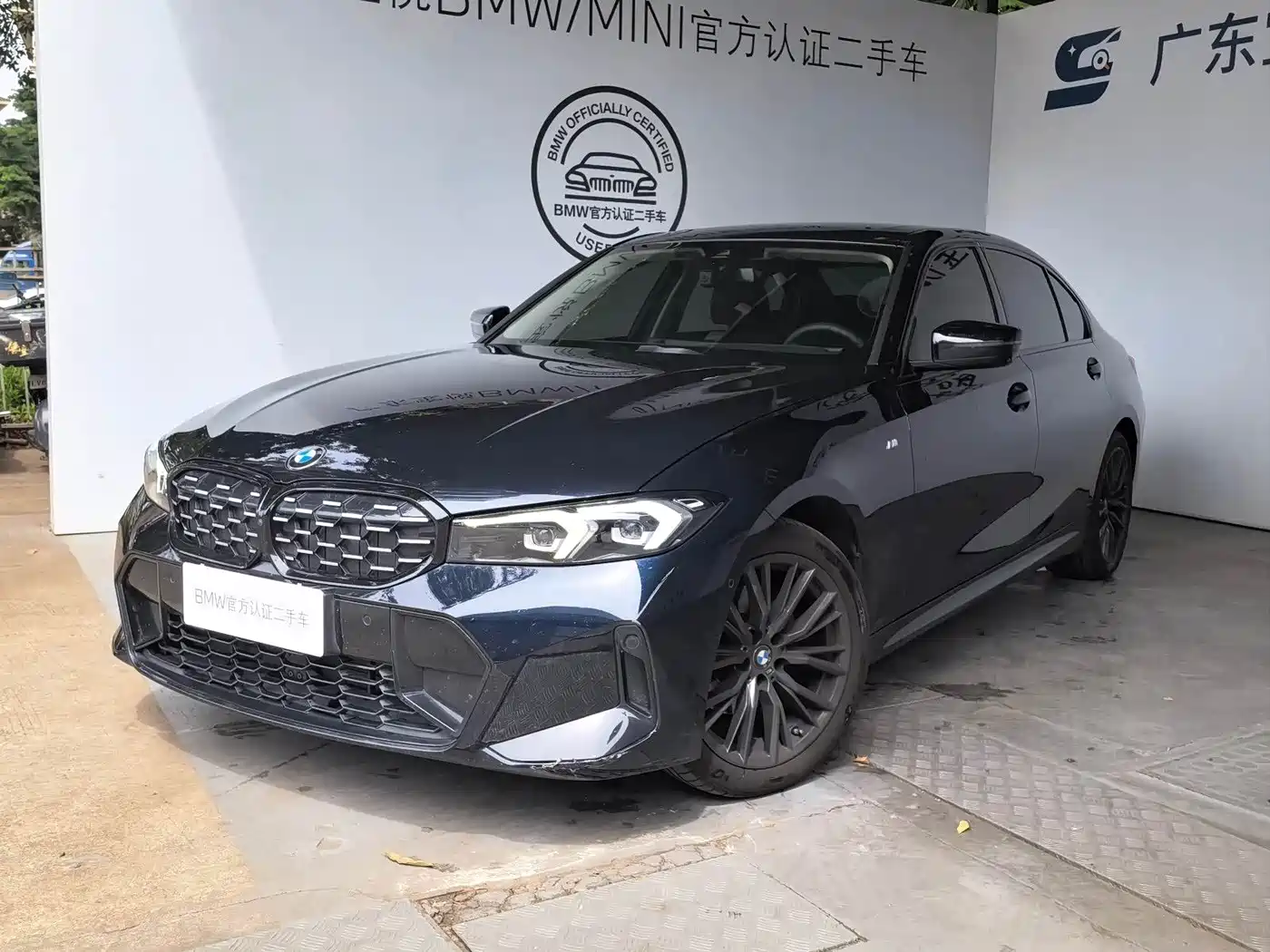 宝马3系 2024款 325Li M运动曜夜套装 2024