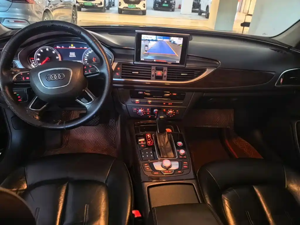Audi A6L — миниатюра 5