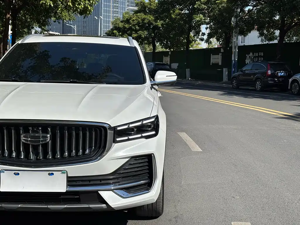 GEELY AUTOMOBILE XINGYUE L