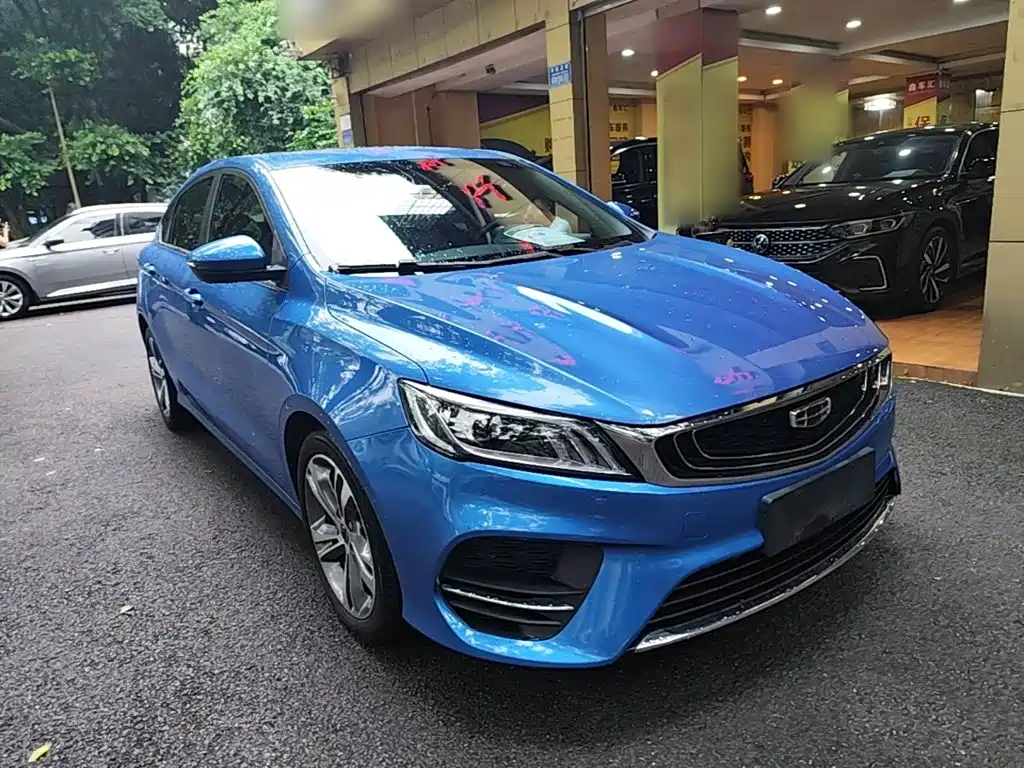 Geely Binrui — миниатюра 4