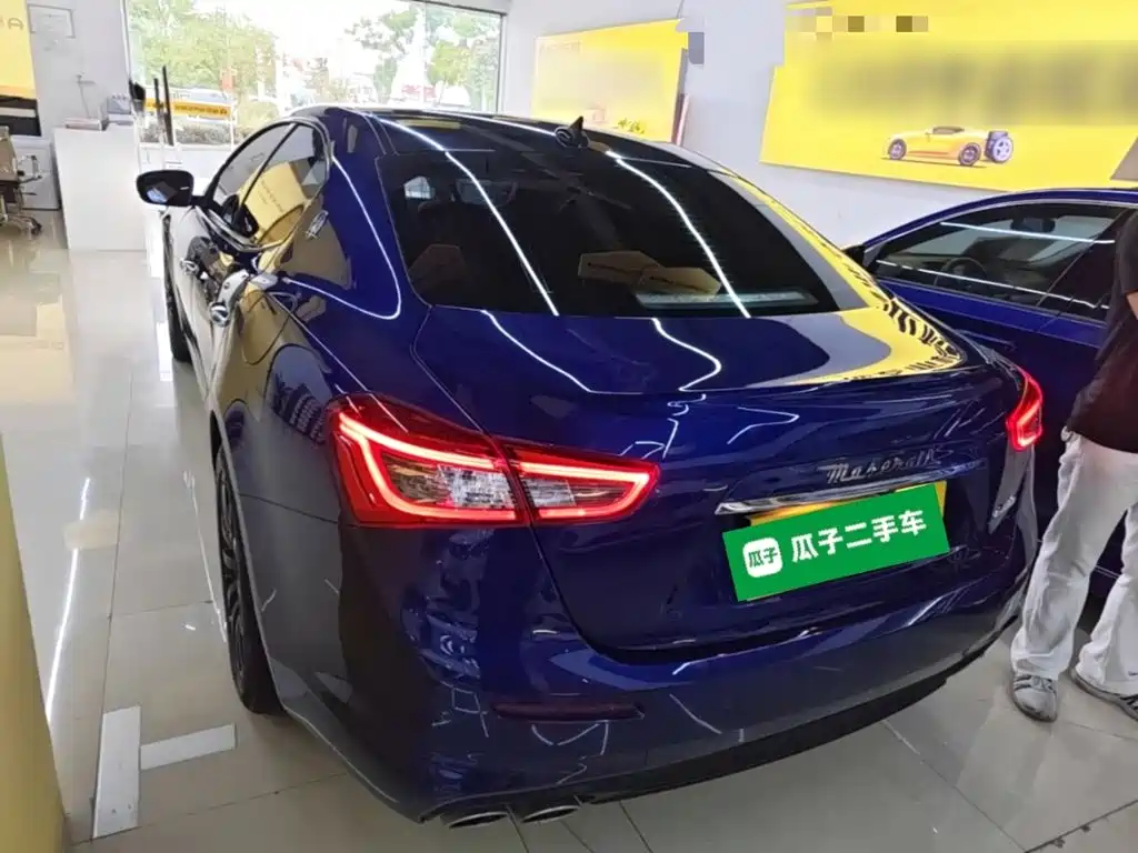 Maserati Ghibli — миниатюра 5