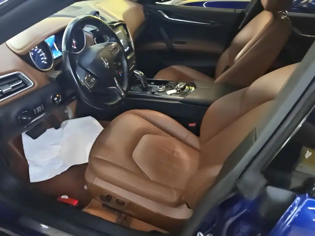 Maserati Ghibli — миниатюра 15