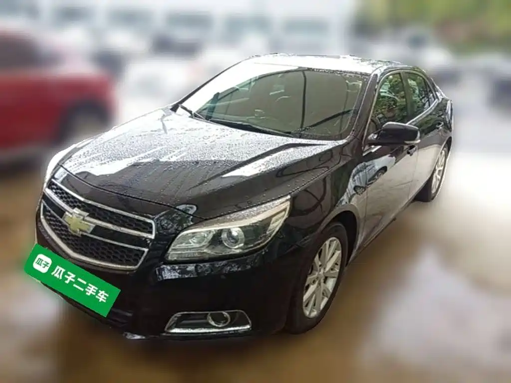 Chevrolet Malibu 2014 2.4L Auto Luxury Edition
