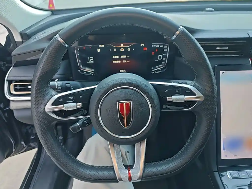 Hongqi Hongqi H6 — миниатюра 11