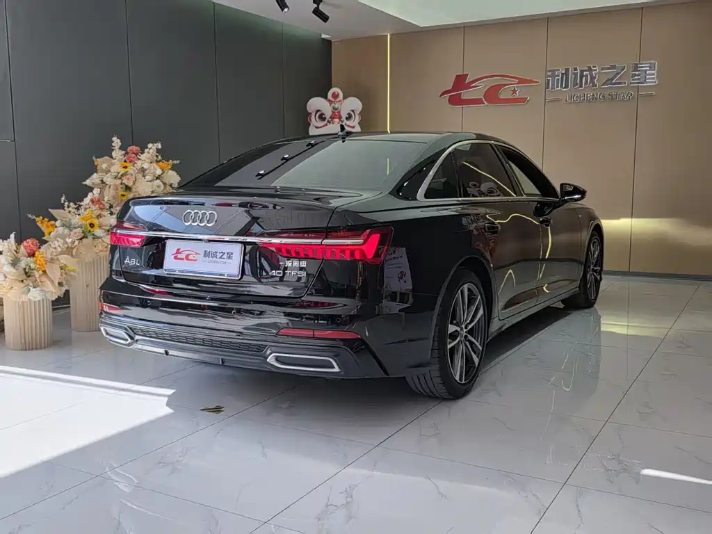 Audi A6L — миниатюра 10
