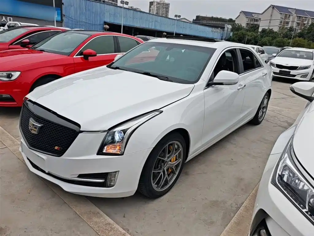 Cadillac ATS-L 2018