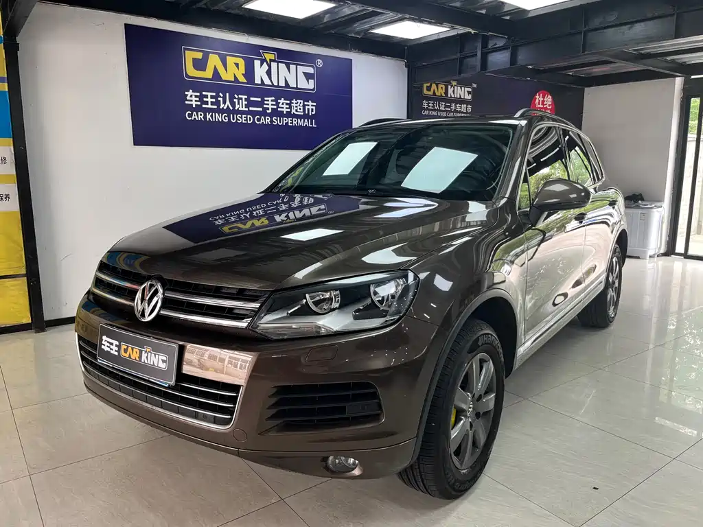Volkswagen Touareg 2015