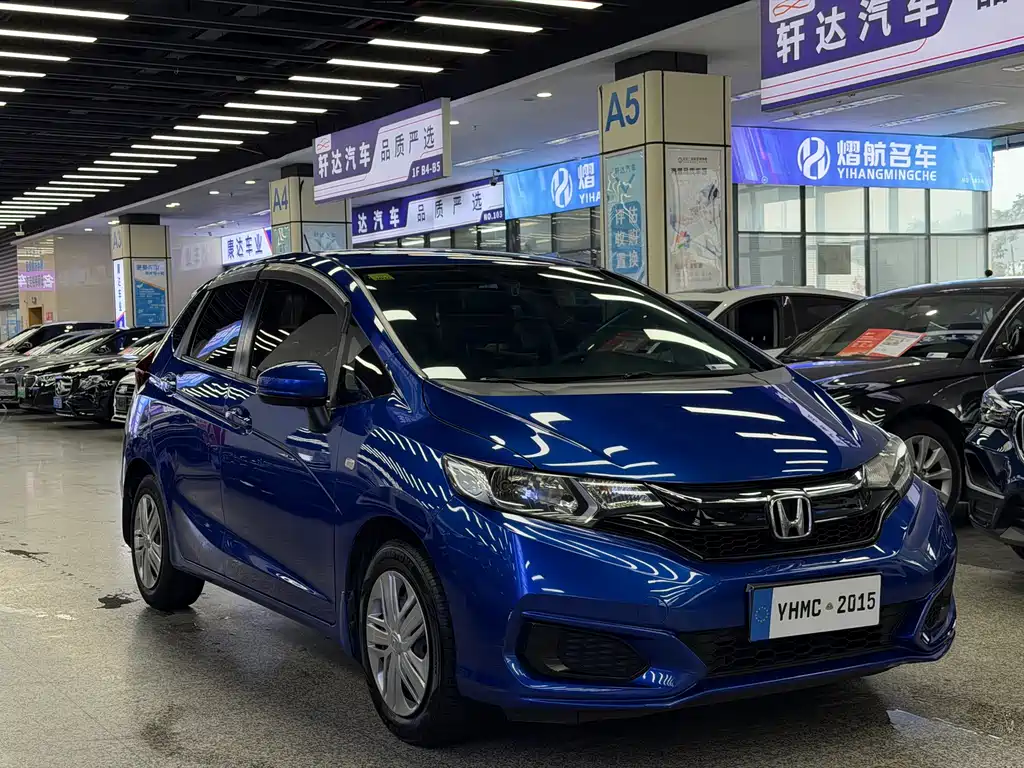 Honda Fit 2018 1.5L CVT Comfort