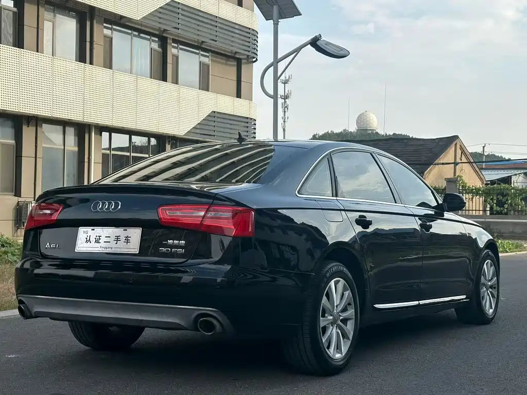 Audi A6L — миниатюра 9