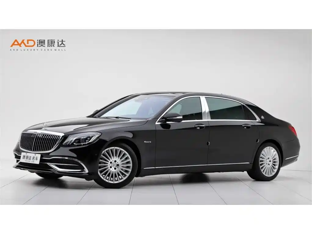 Mercedes-Benz S-Class 2019
