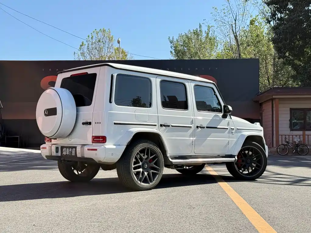 Mercedes-Benz G-Class — миниатюра 3