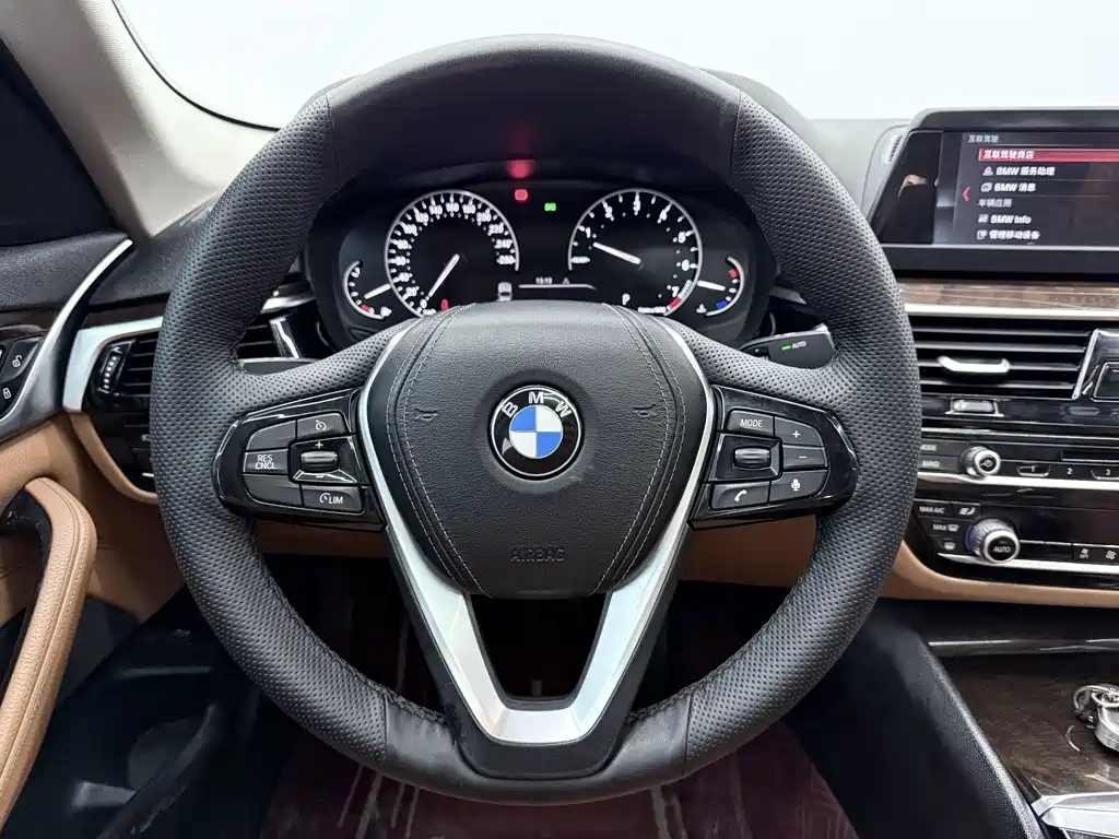 BMW 5 Series — миниатюра 5