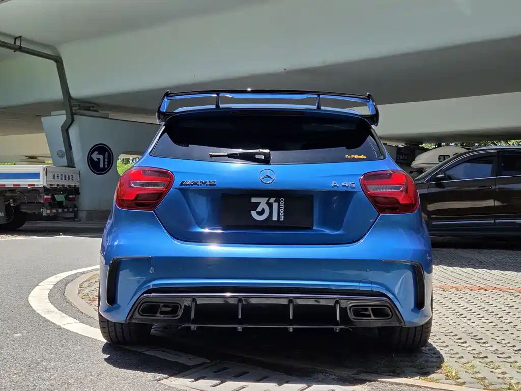 Mercedes-Benz A-Class A MG A AMG 2016 AMG A 45 4MATIC