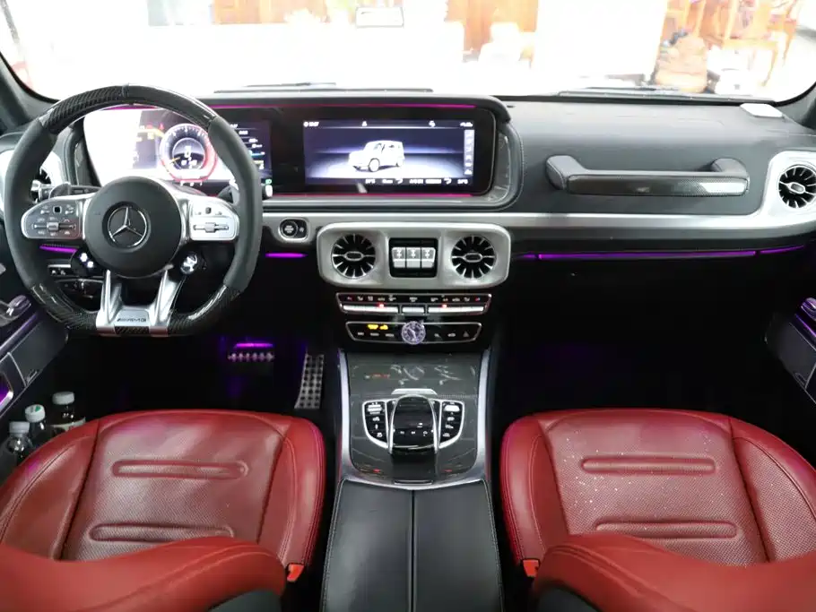 Mercedes-Benz G-Class — миниатюра 13