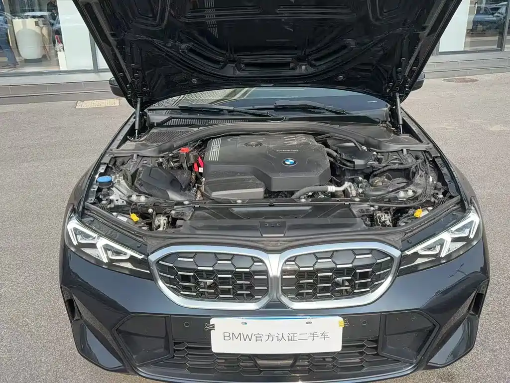 BMW 3 Series 3 2025 325Li M Sport