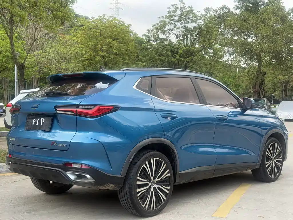 Oshan X5 2021 1.5T DCT Flagship