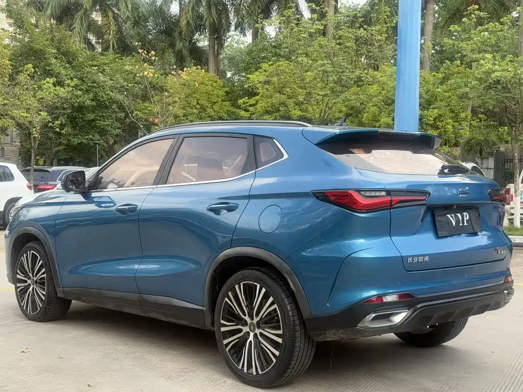 Oshan X5 2021 1.5T DCT Flagship