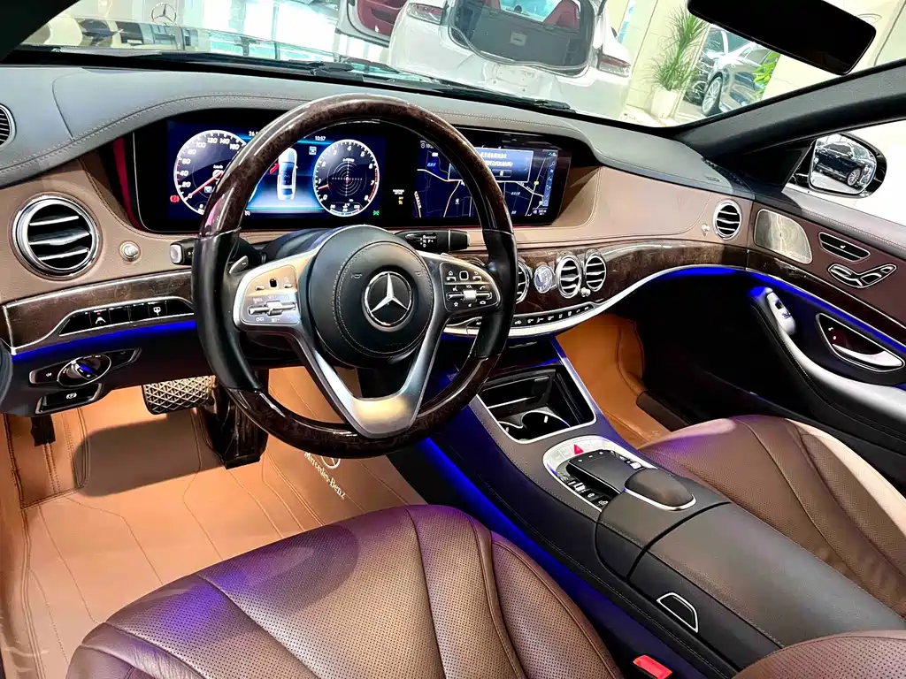 Mercedes-Benz S-Class — миниатюра 5