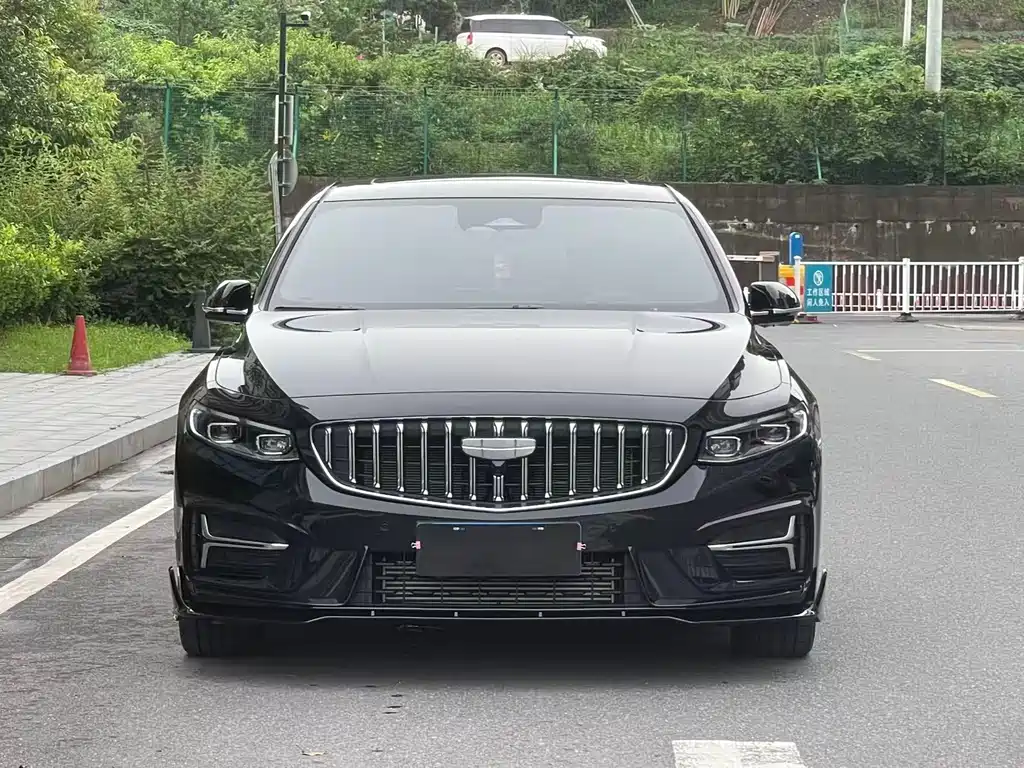 Geely Preface 2025 1.5TD