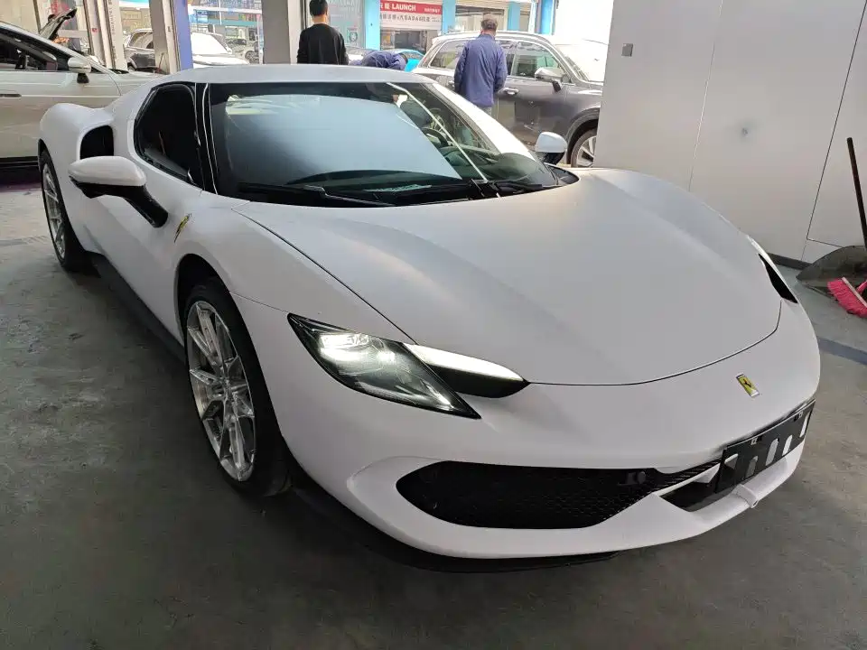 Ferrari 296 2021 3.0T V6 GTB