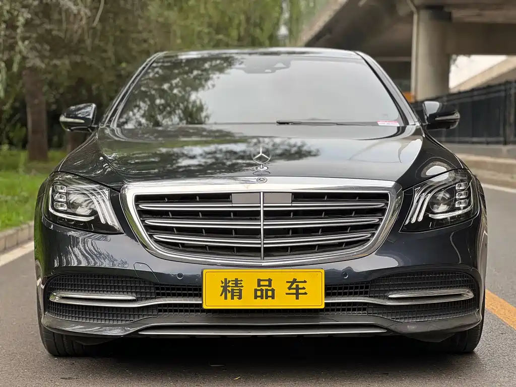 Mercedes-Benz S-Class S 2018 S 350 L